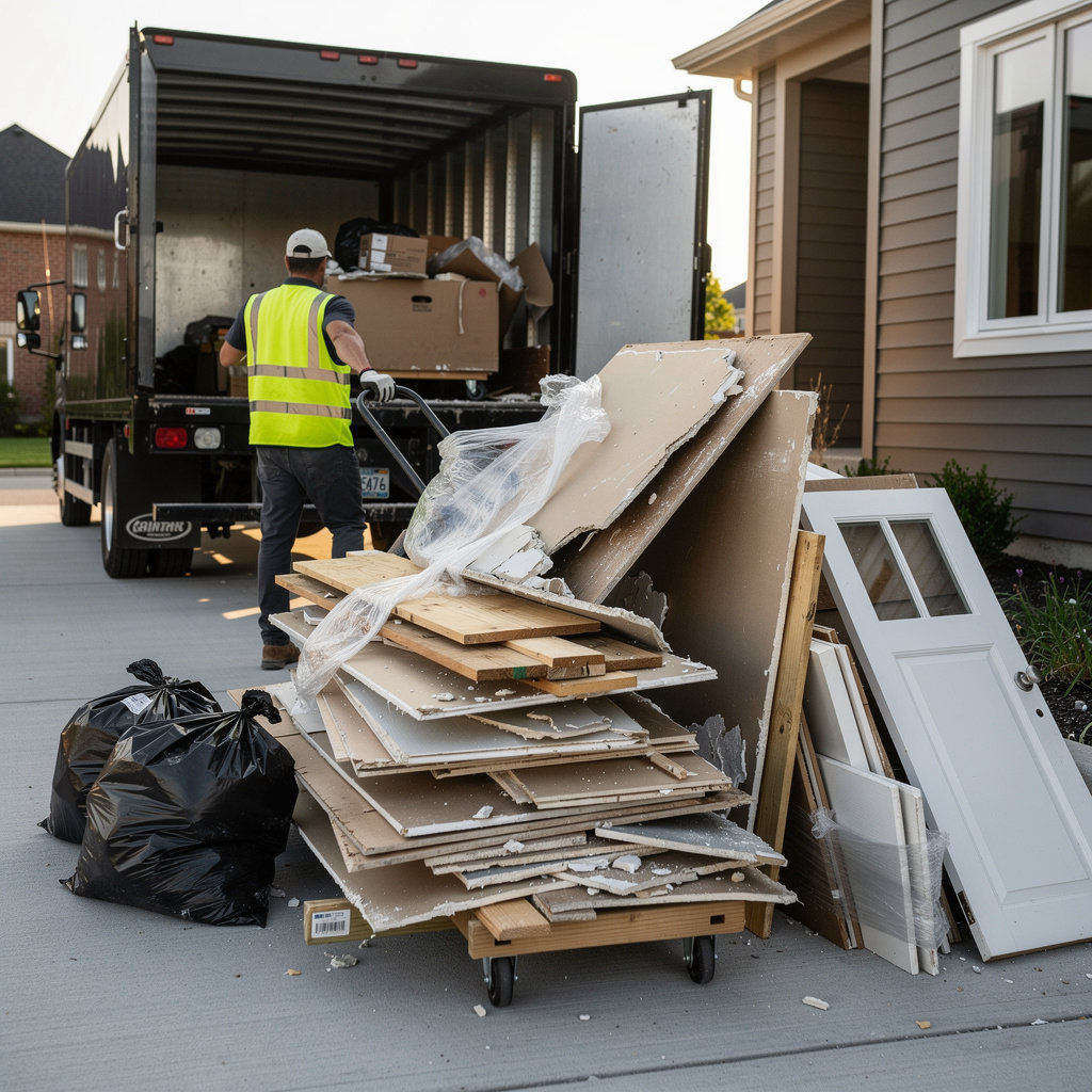 Post-Renovation Debris Removal