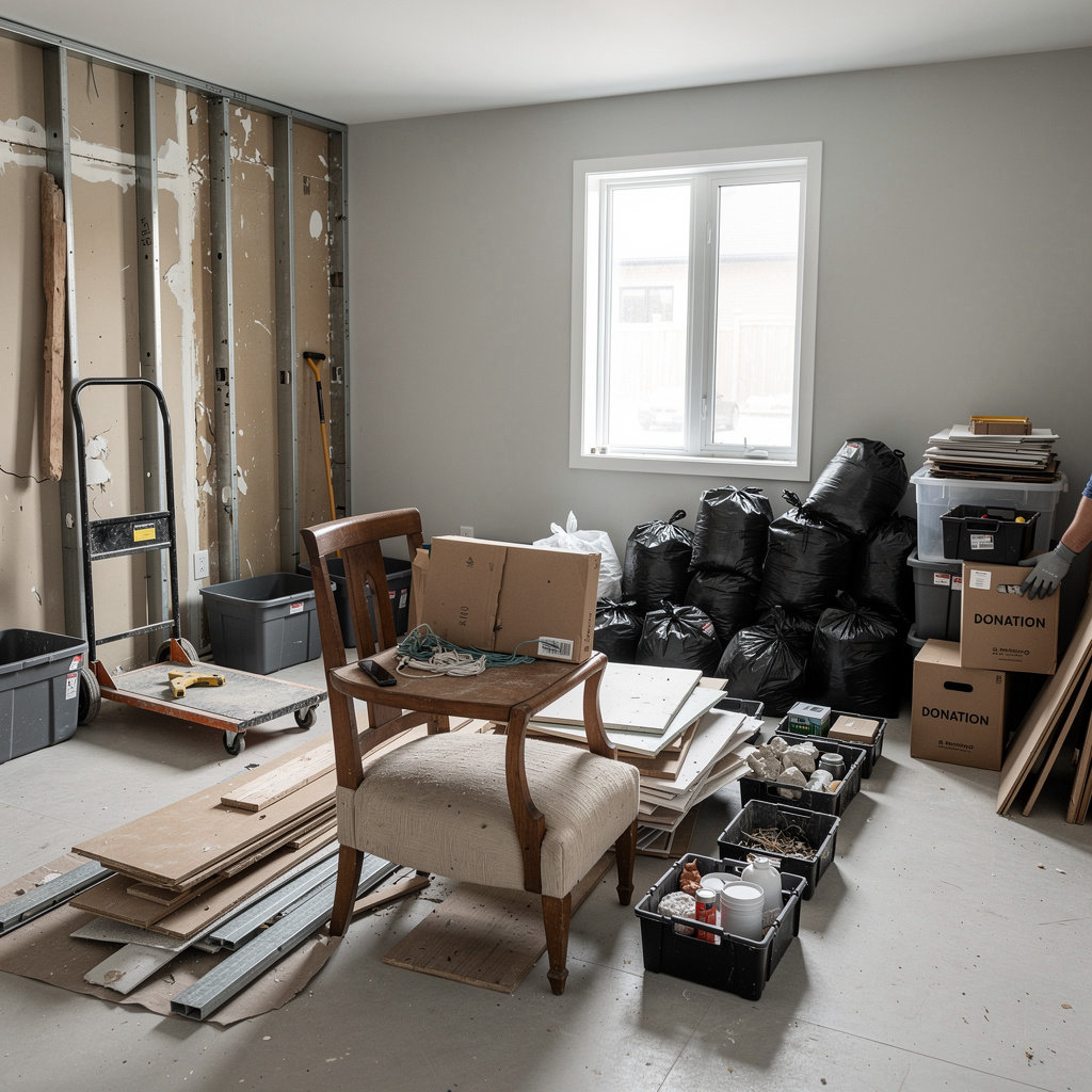 Single-Room Cleanout