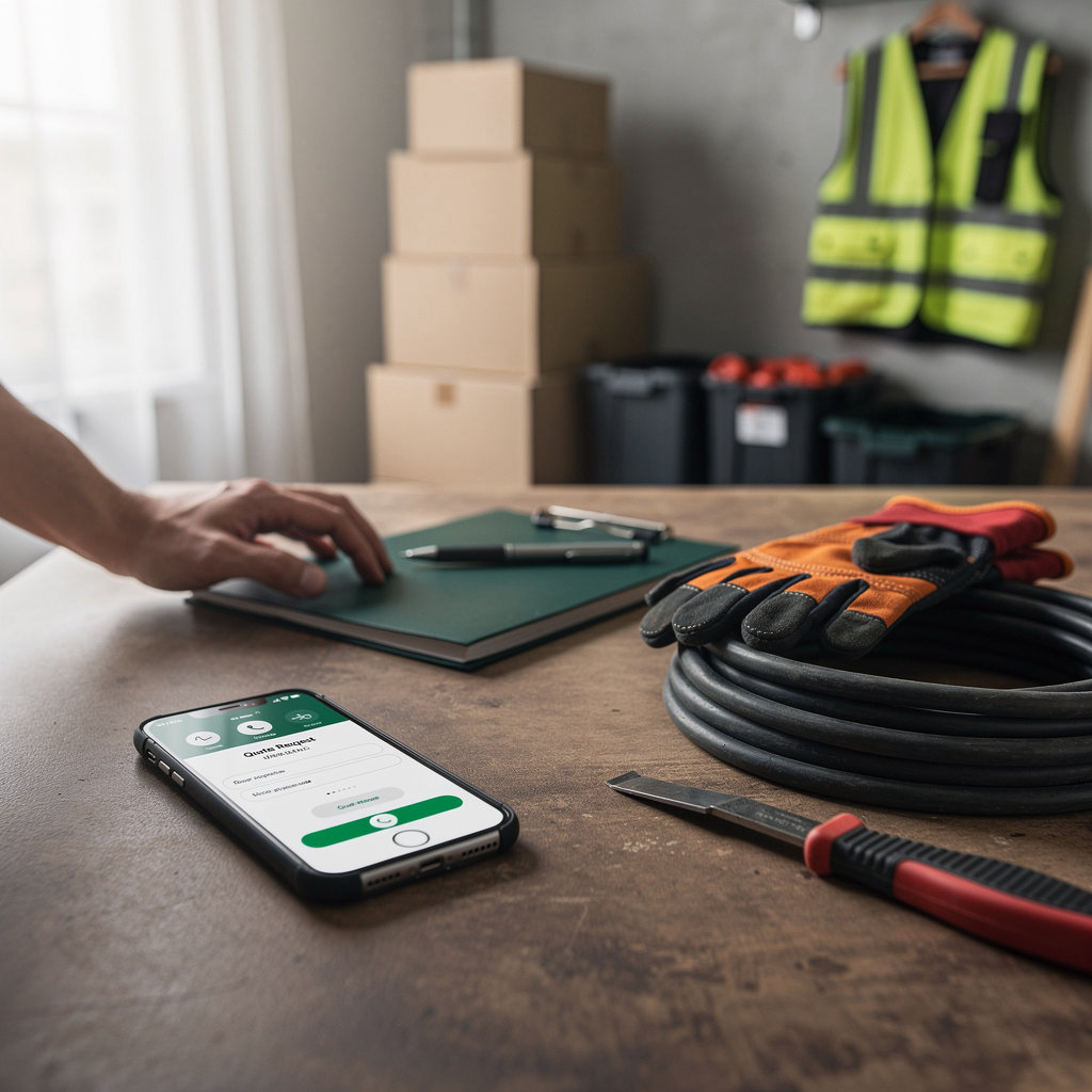 Junk Happens GTA professional team providing expert property cleanout and interior demolition services in Toronto