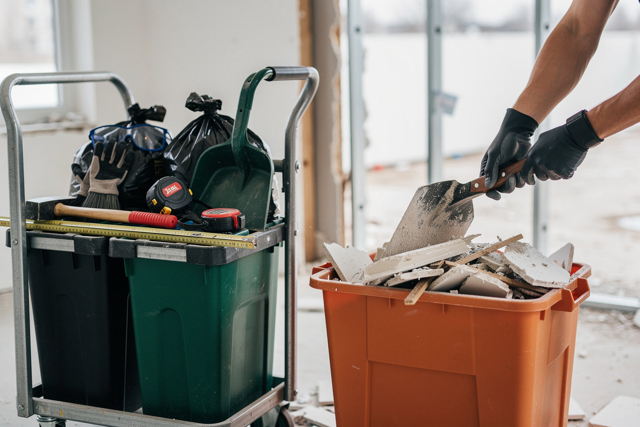 Junk Happens GTA professional team providing expert property cleanout, demolition and renovation cleanouts services in Toronto